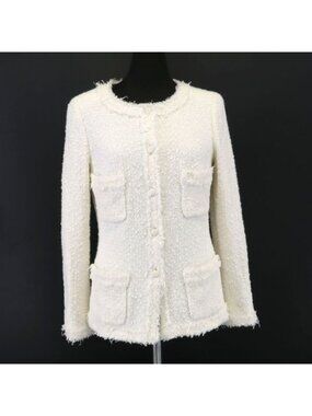 Chanel 04c Jacket White